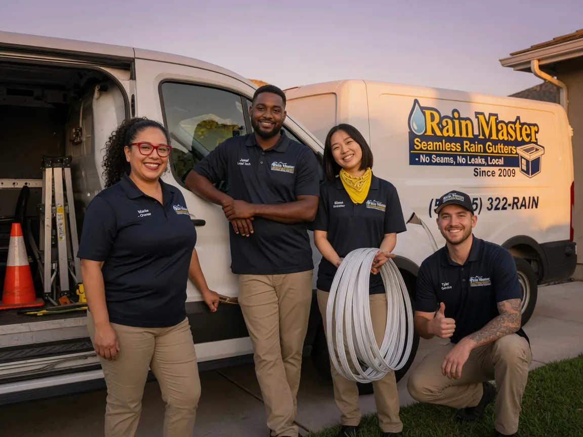 Gutter Installation company in Dale, WI