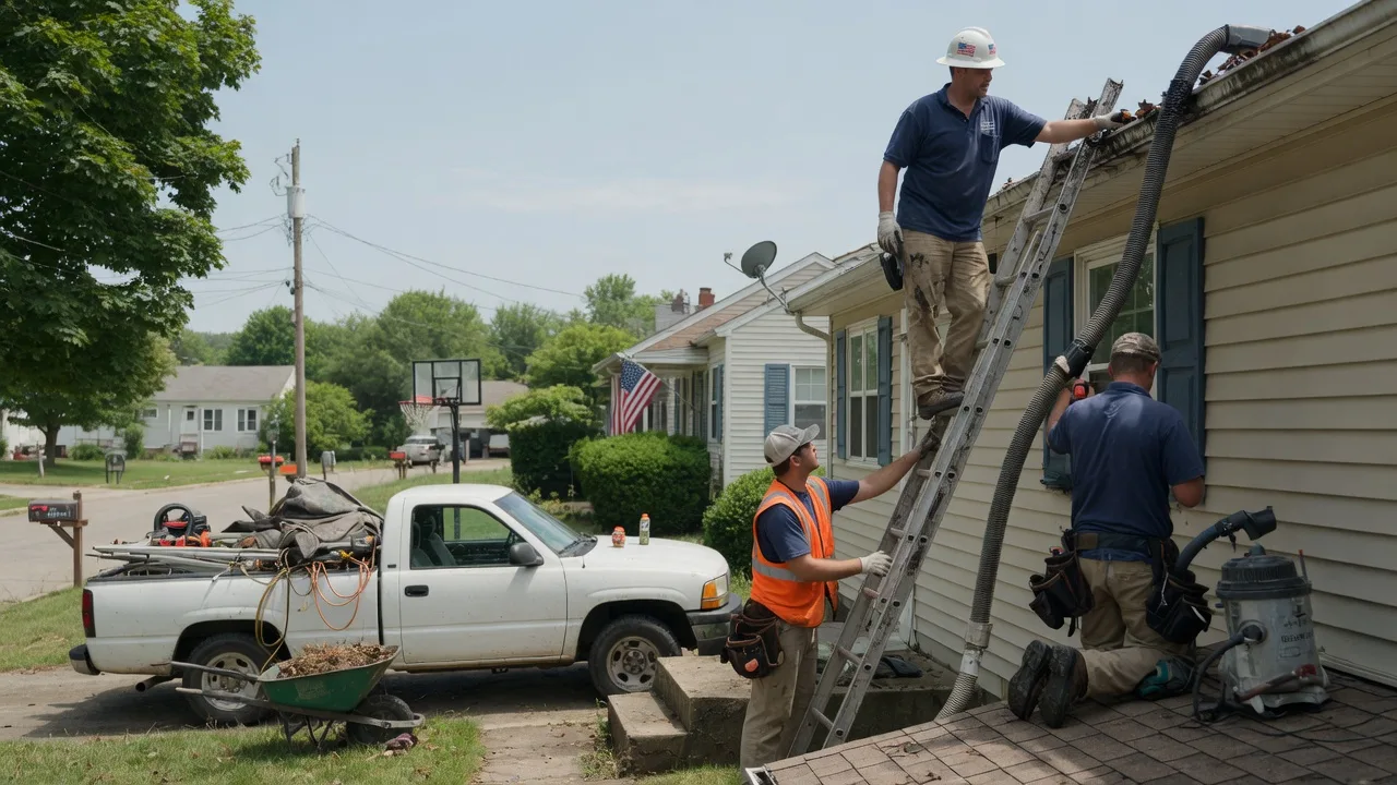 Gutter Installation in Dale, WI near me